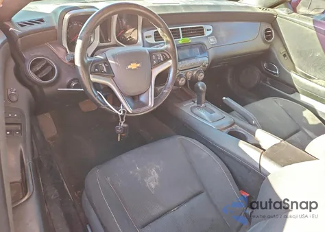 2012 Chevrolet Camaro Lt z USA, uszkodzony, nr VIN 2G1FB1E33C9149115